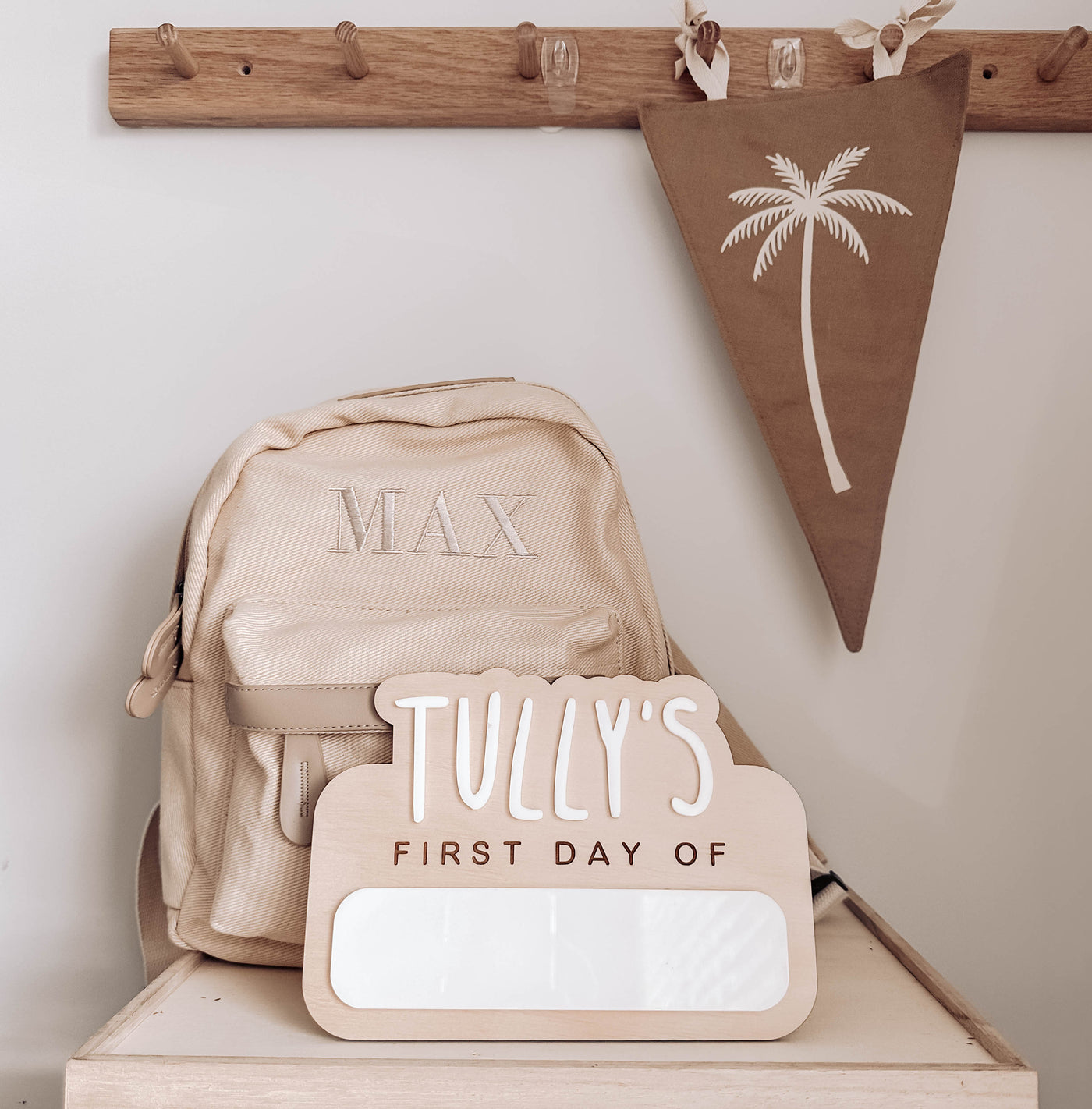 My First / Last Day Board | Back To School Boards
