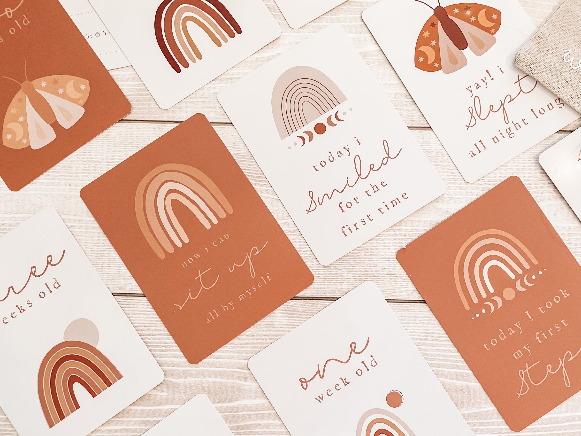 Milestone Cards
