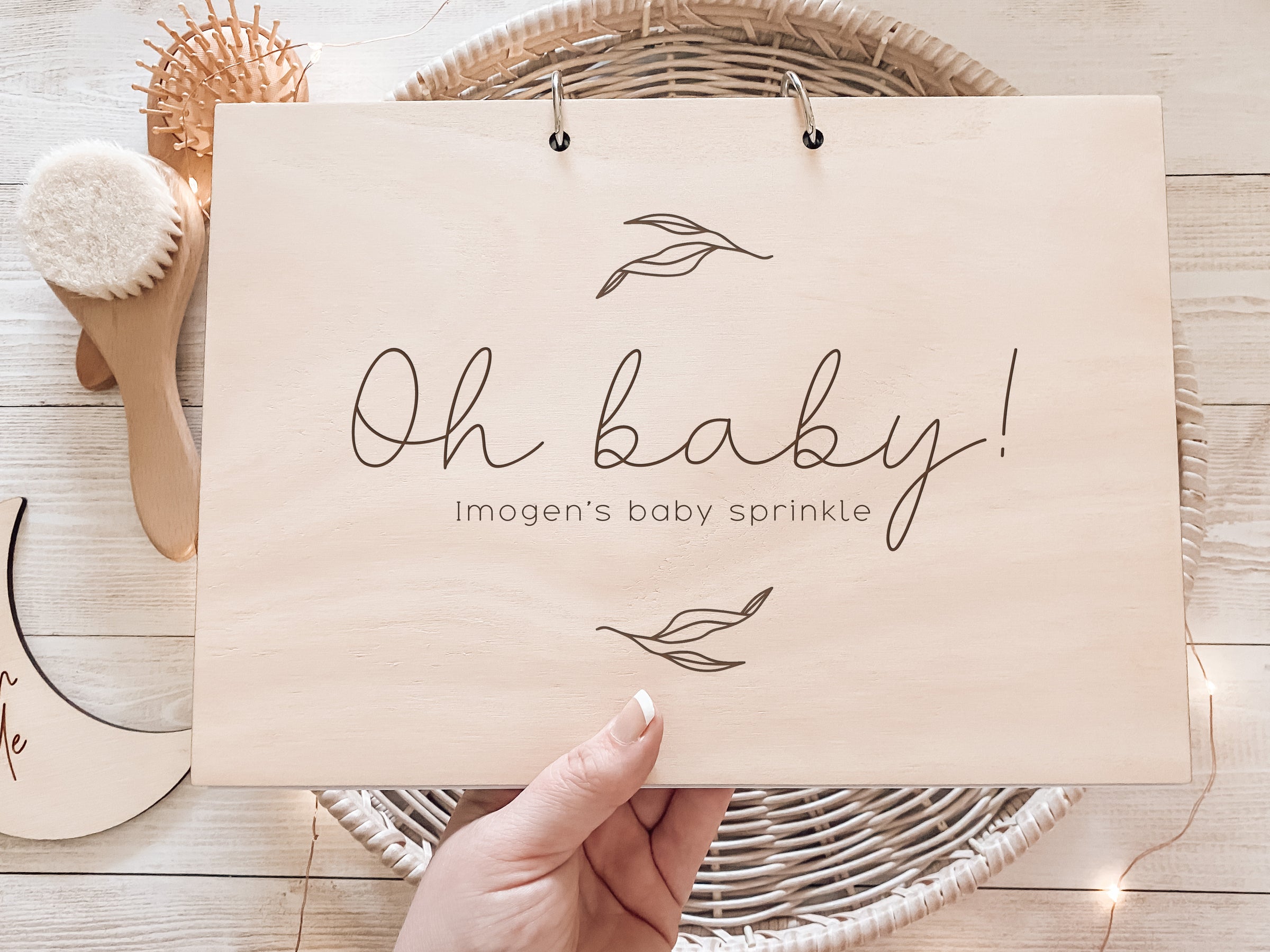 Baby Shower Guest Books