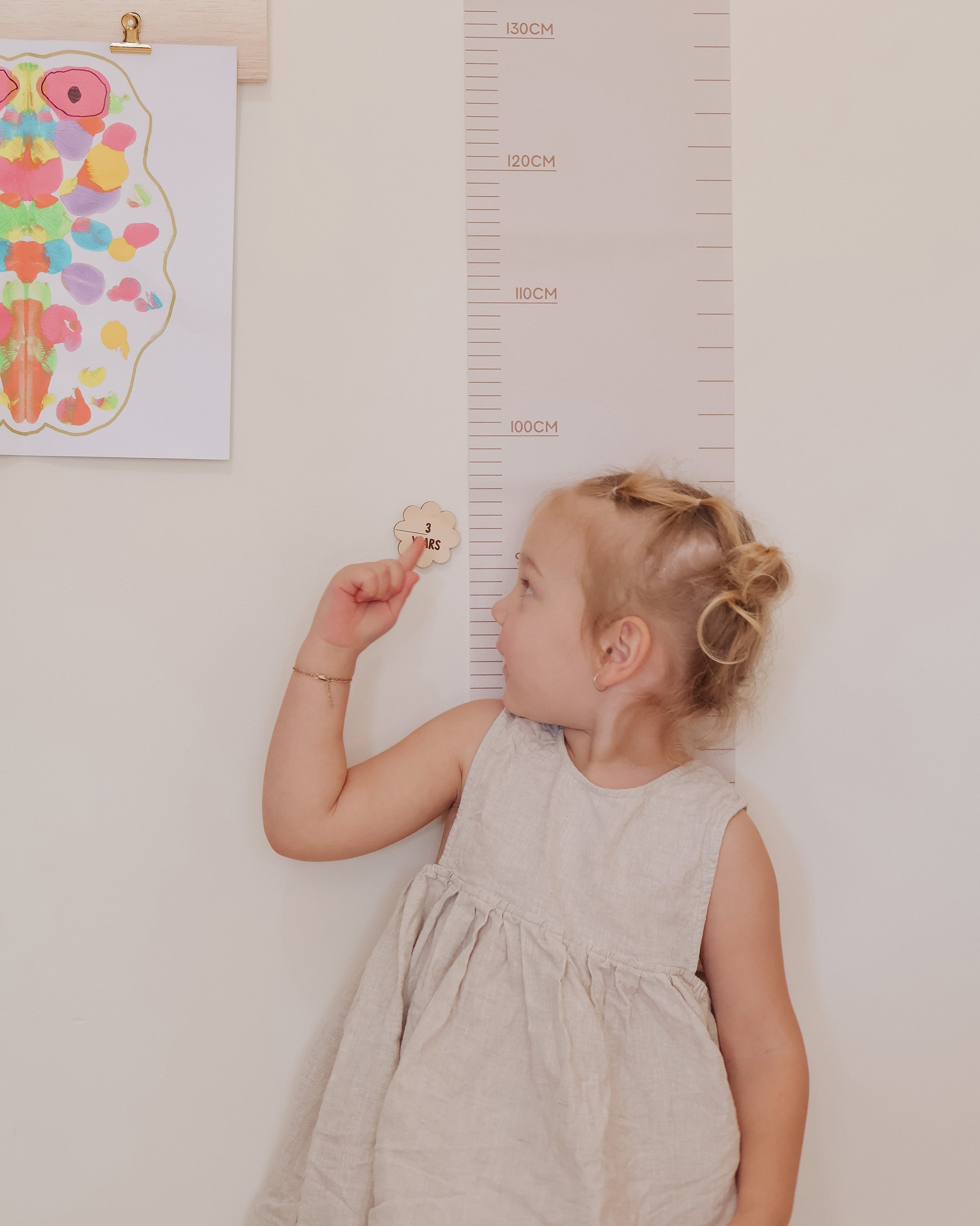 Height Chart Markers
