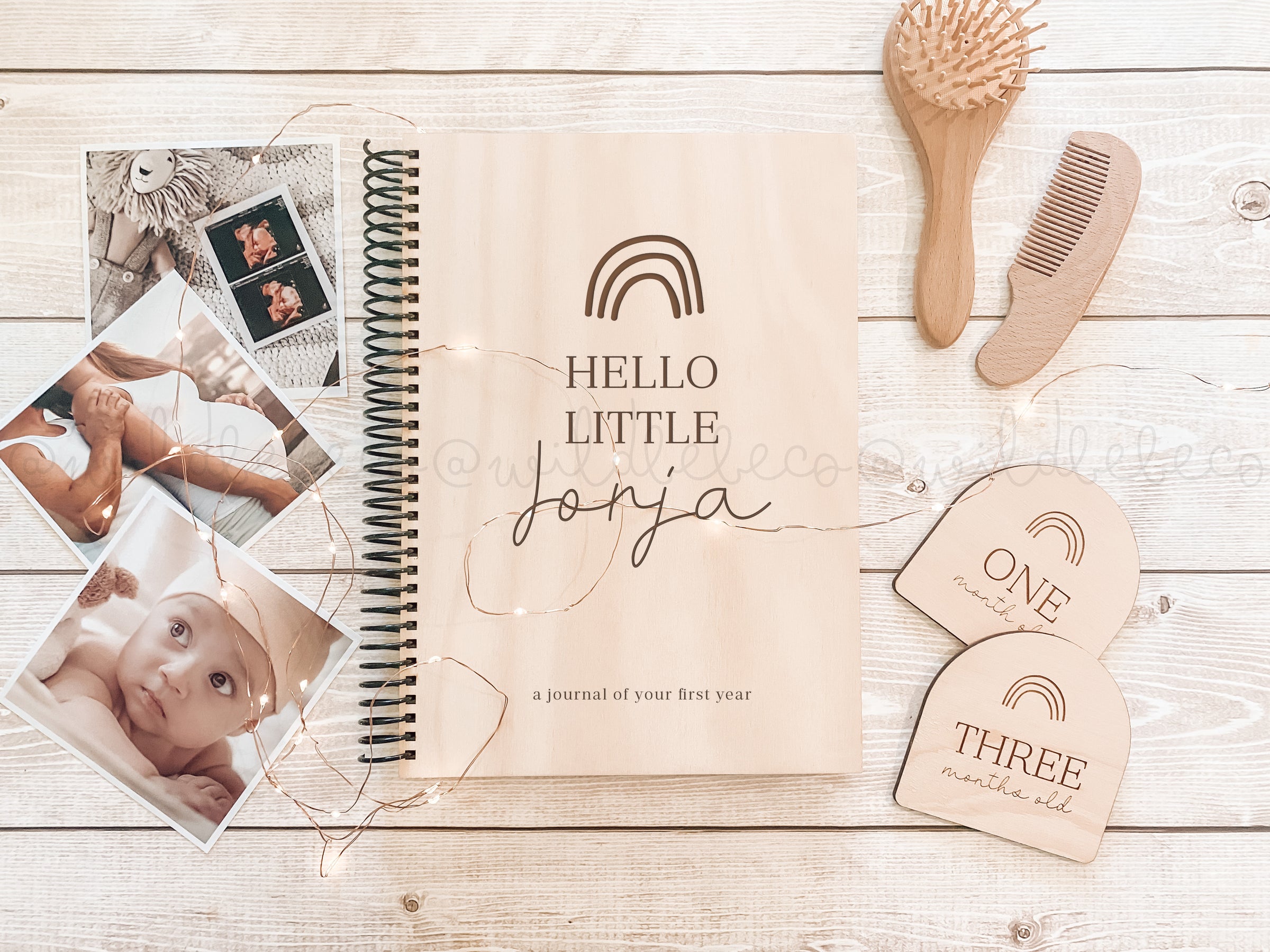 Memory Books (Wooden Cover)