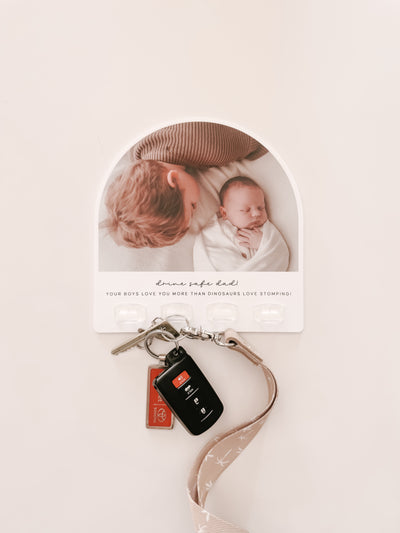 Father's Day | Personalised Dad Key Hanger