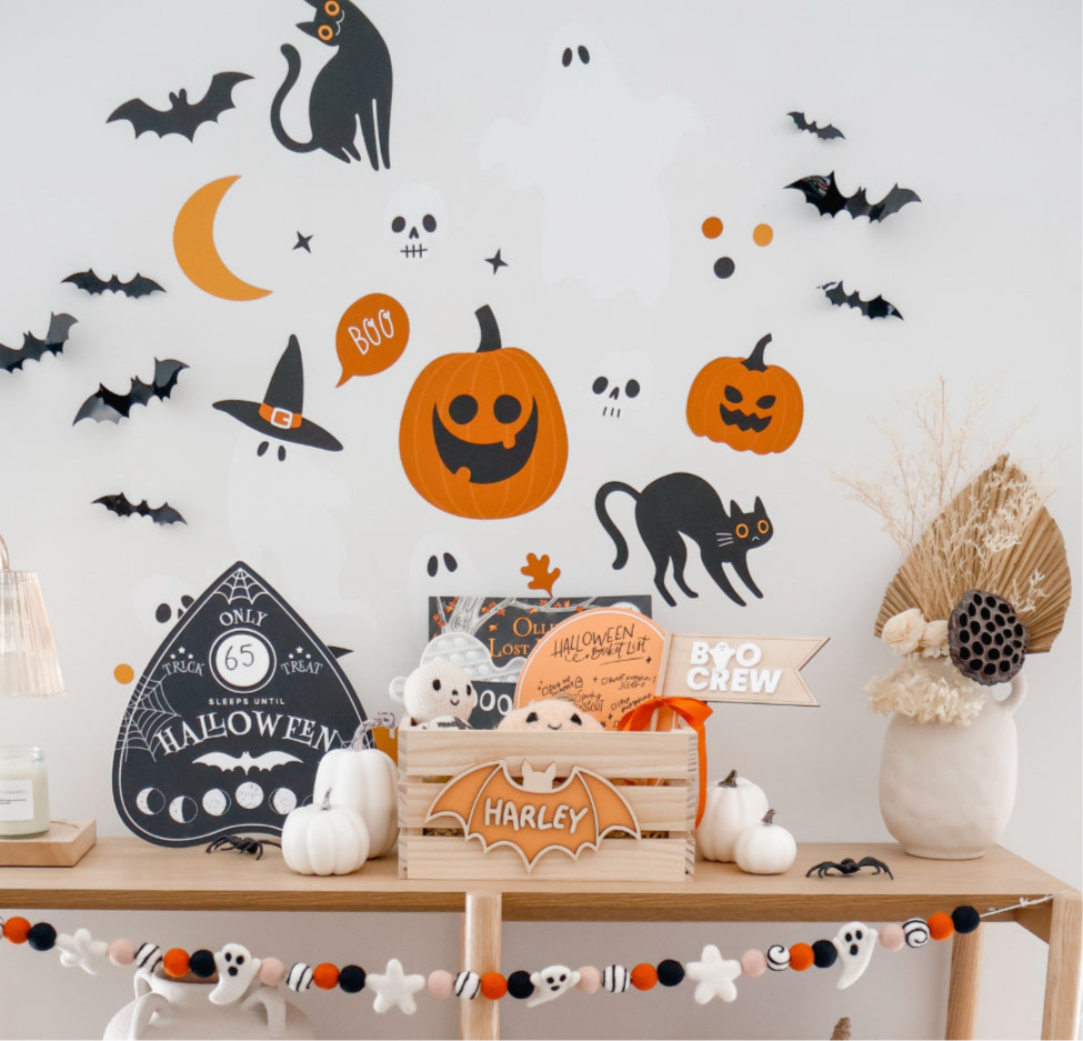 Halloween | Halloween Wall Decal Set
