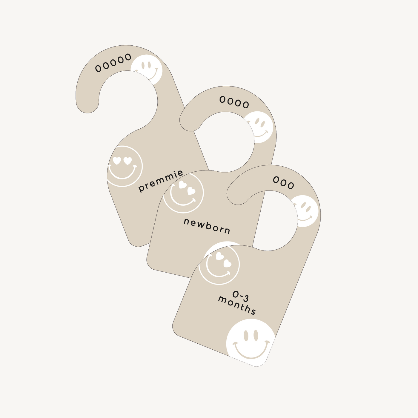 Wardrobe Divider | Closet Organiser - SMILEY