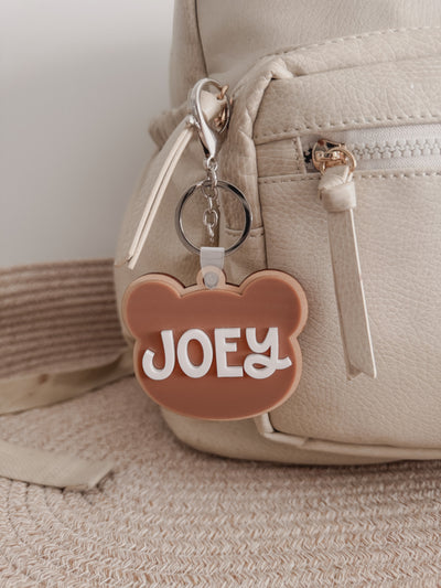 Bag Tag | triple layer Acrylic Bag Tag | Personalised Bag Tag