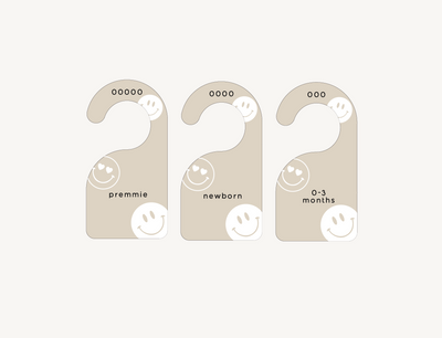Wardrobe Divider | Closet Organiser - SMILEY