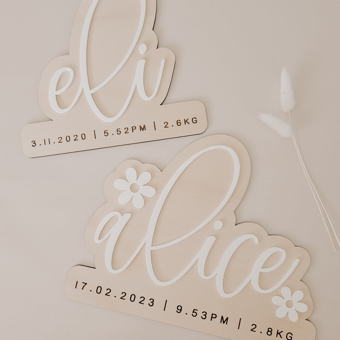 Birth Details / Name Script