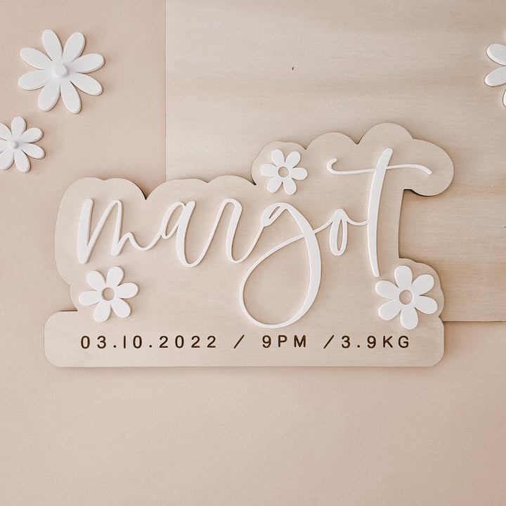 Birth Details / Name Script