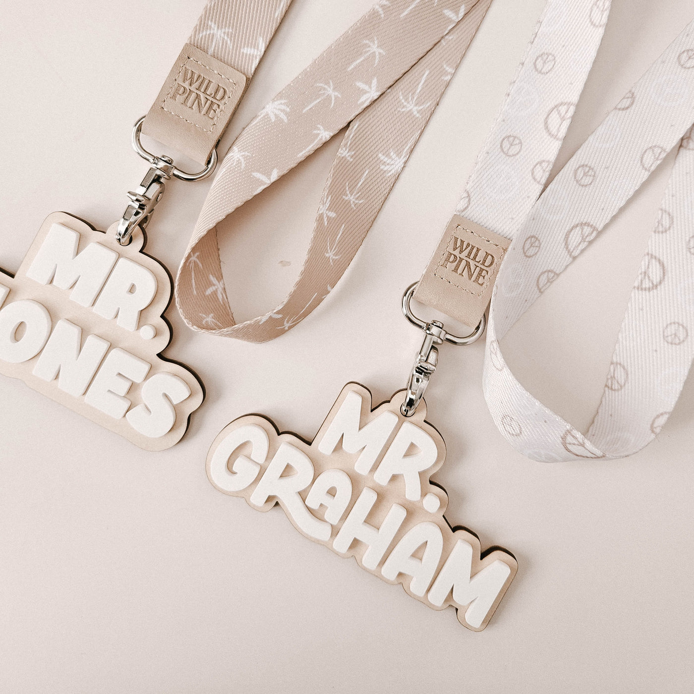 Teachers Lanyard | DELUXE Name Tag | Teachers Gift