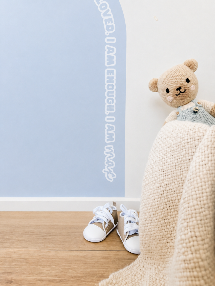 Personalised Affirmation Arch Wall Decal