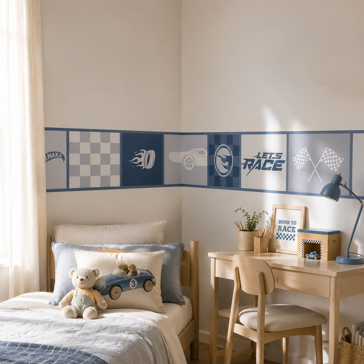 Room Wrap | Race Day