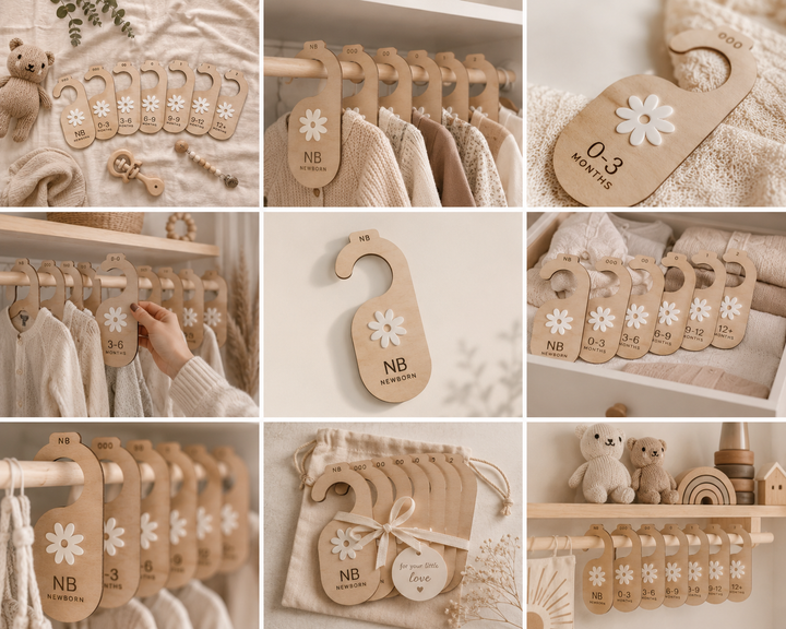 Wardrobe Divider | Closet Organiser - DAISY