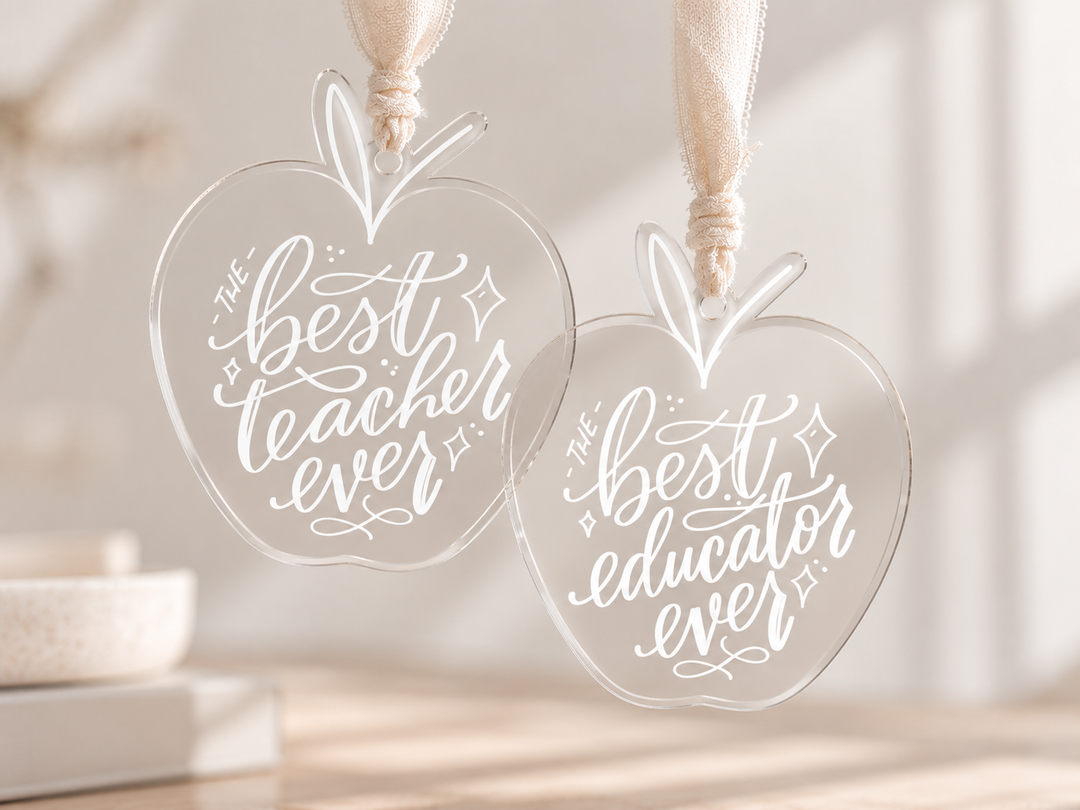 Best teacher bauble | Teacher Apple