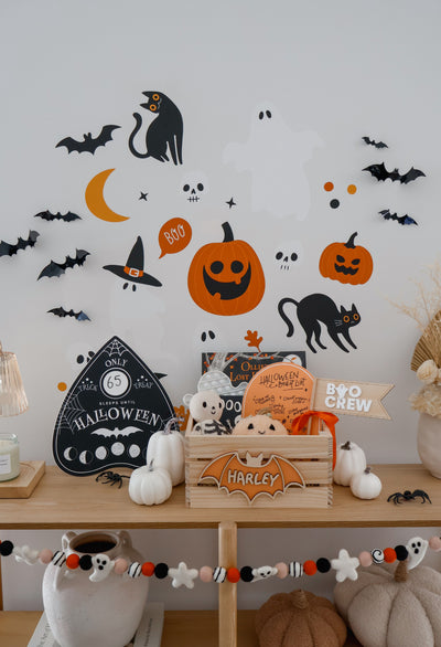 Halloween | Halloween Wall Decal Set