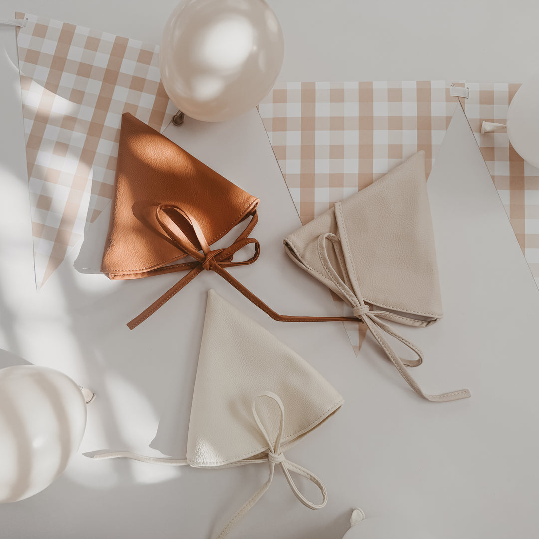 Kids Party Hat | Vegan Leather