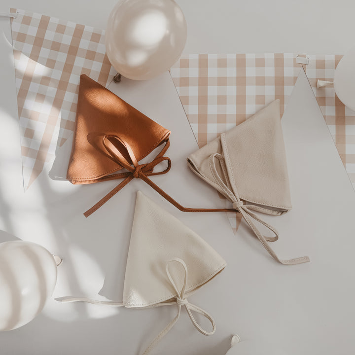 Kids Party Hat | Vegan Leather