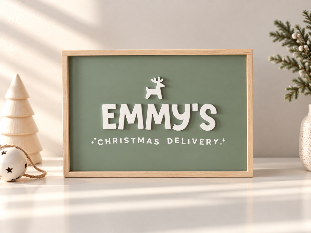 Christmas Delivery Box
