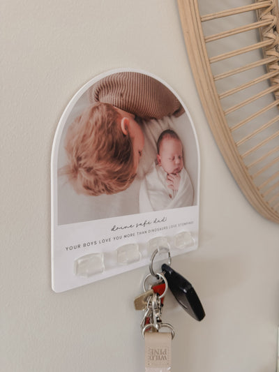 Father's Day | Personalised Dad Key Hanger