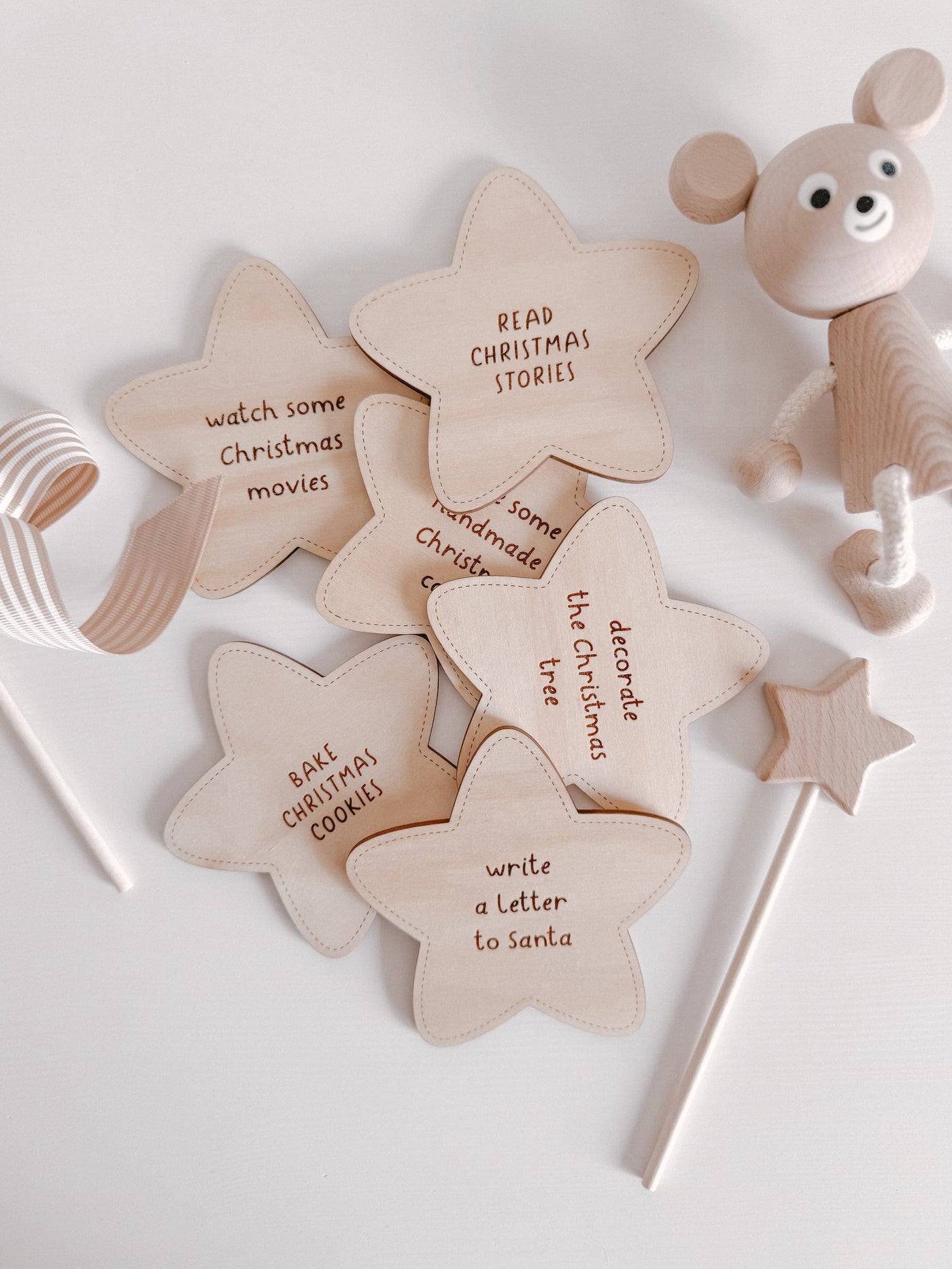 Advent Calendar Activities  Stars | Christmas