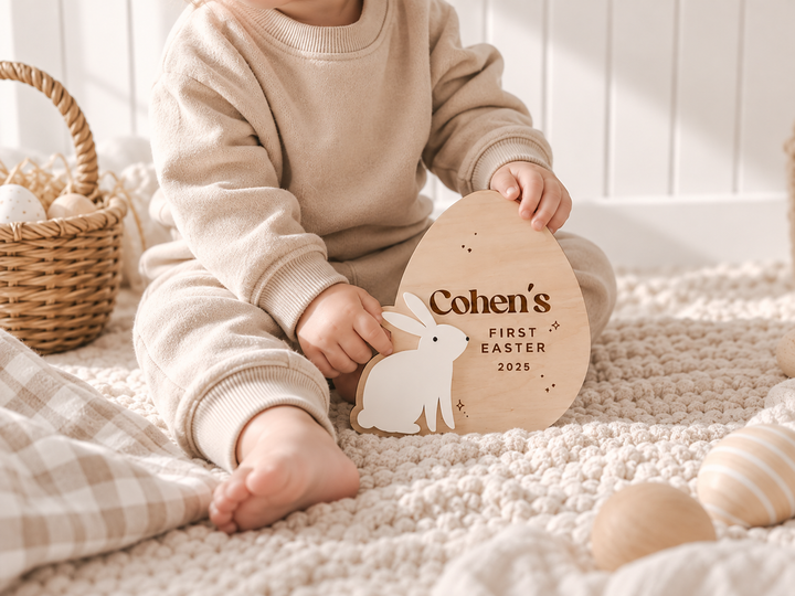 Easter | Personalised My First Easter Egg | Bunny