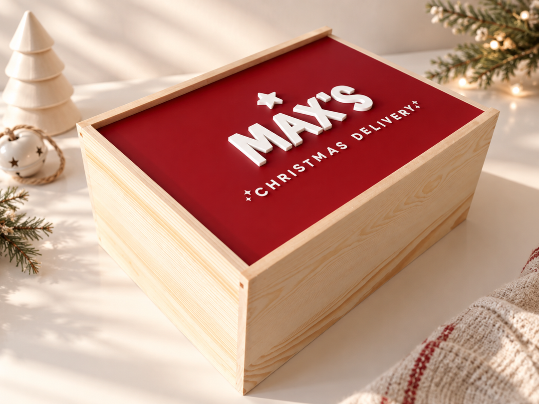 Christmas Delivery Box