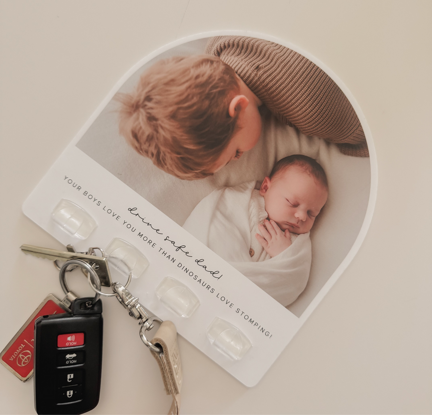 Father's Day | Personalised Dad Key Hanger