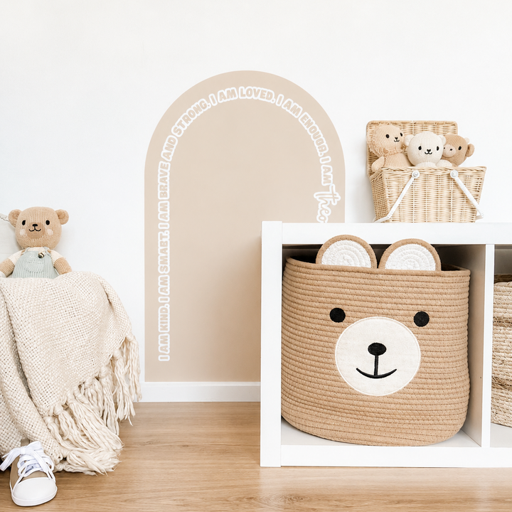 Personalised Affirmation Arch Wall Decal