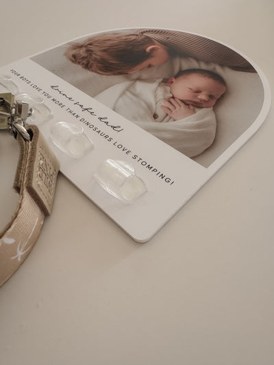 Father's Day | Personalised Dad Key Hanger