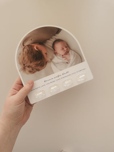 Father's Day | Personalised Dad Key Hanger