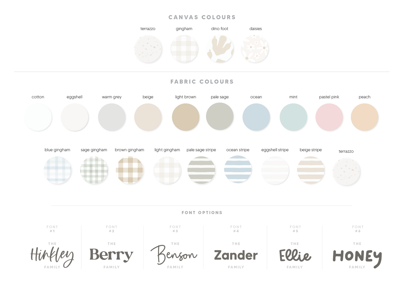 Canvas Growth Chart - Silly sausage