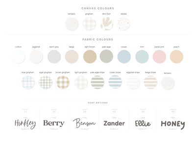 Canvas Growth Chart - Silly sausage