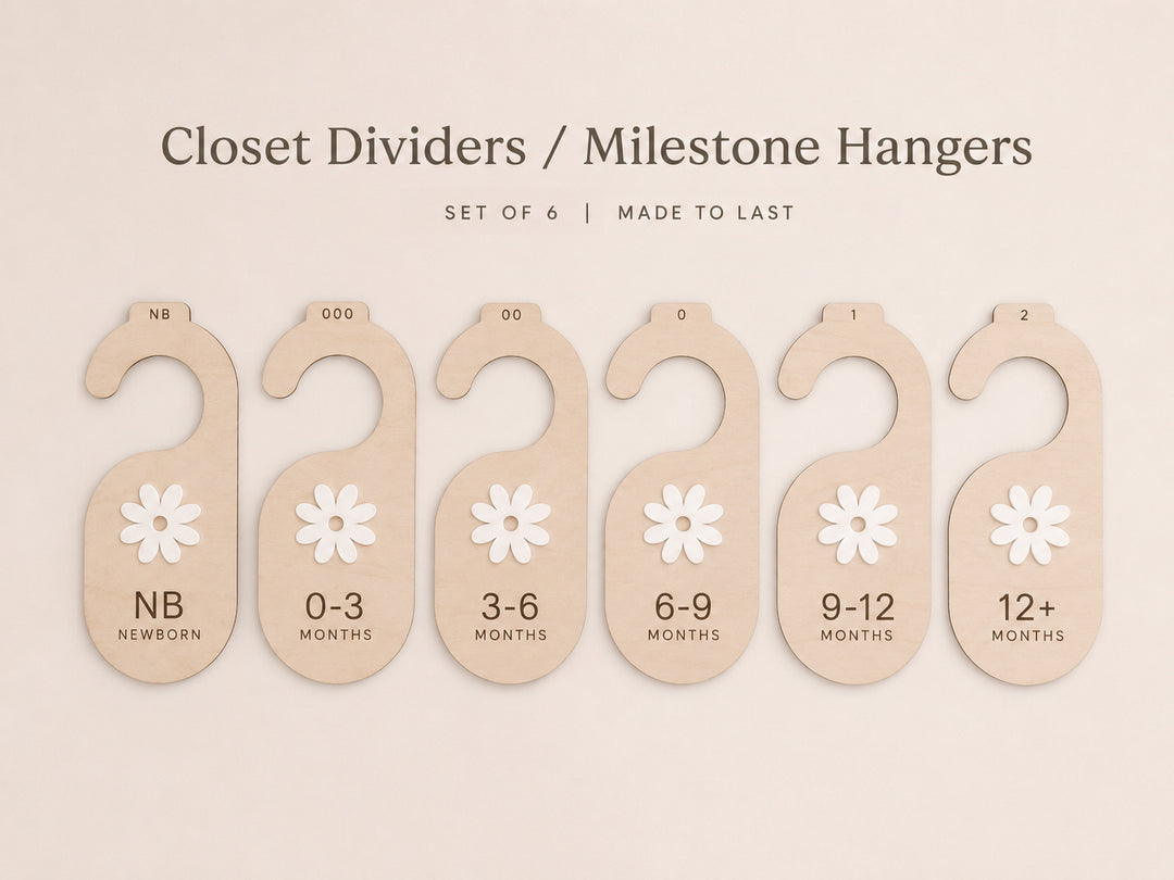 Wardrobe Divider | Closet Organiser - DAISY