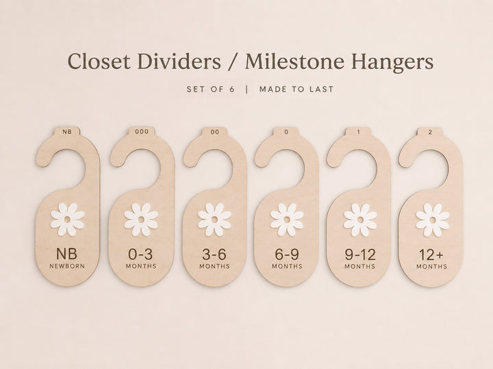 Wardrobe Divider | Closet Organiser - DAISY