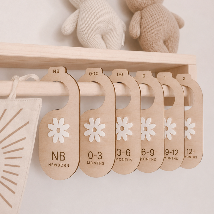 Wardrobe Divider | Closet Organiser - DAISY