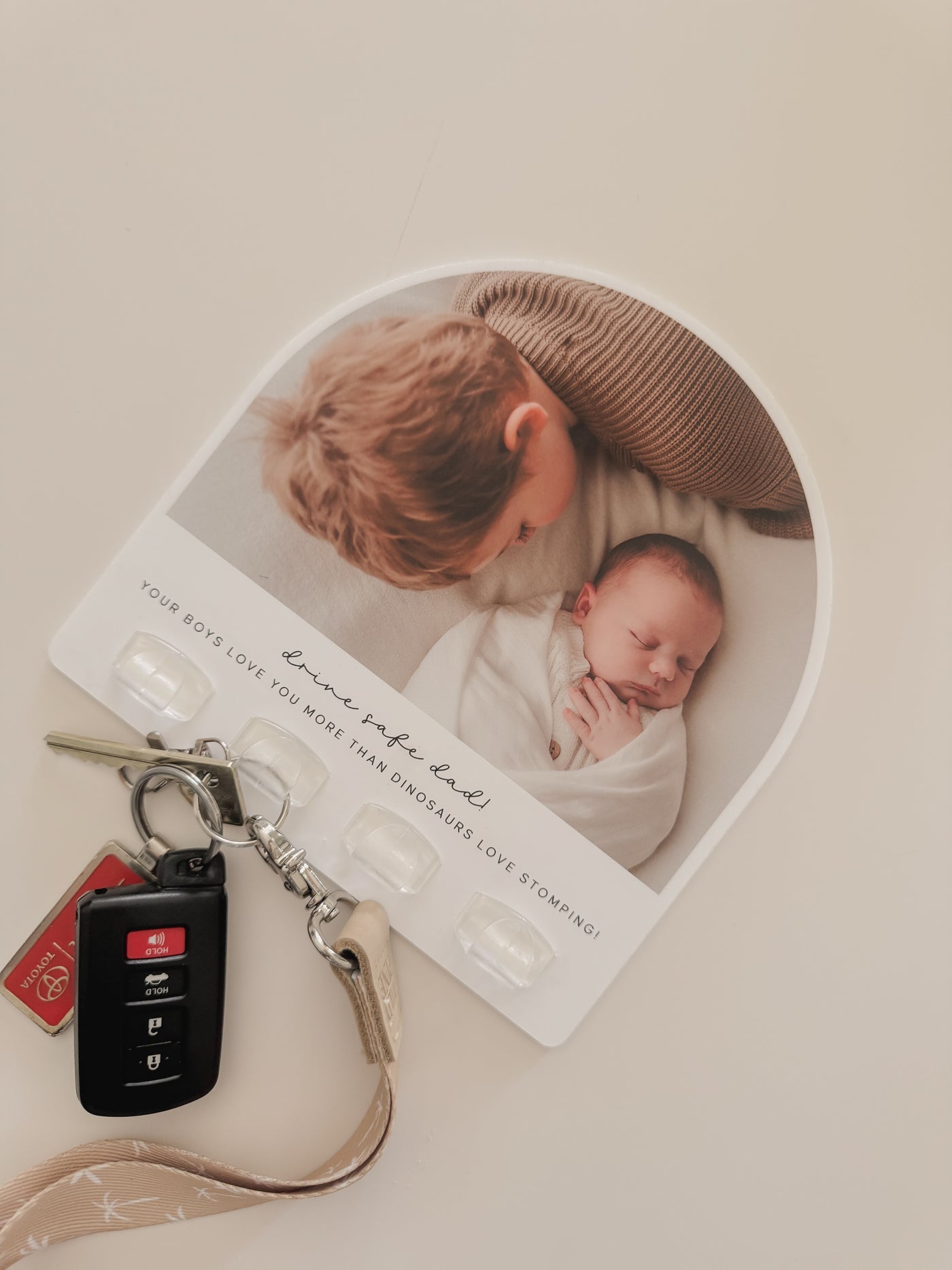 Father's Day | Personalised Dad Key Hanger