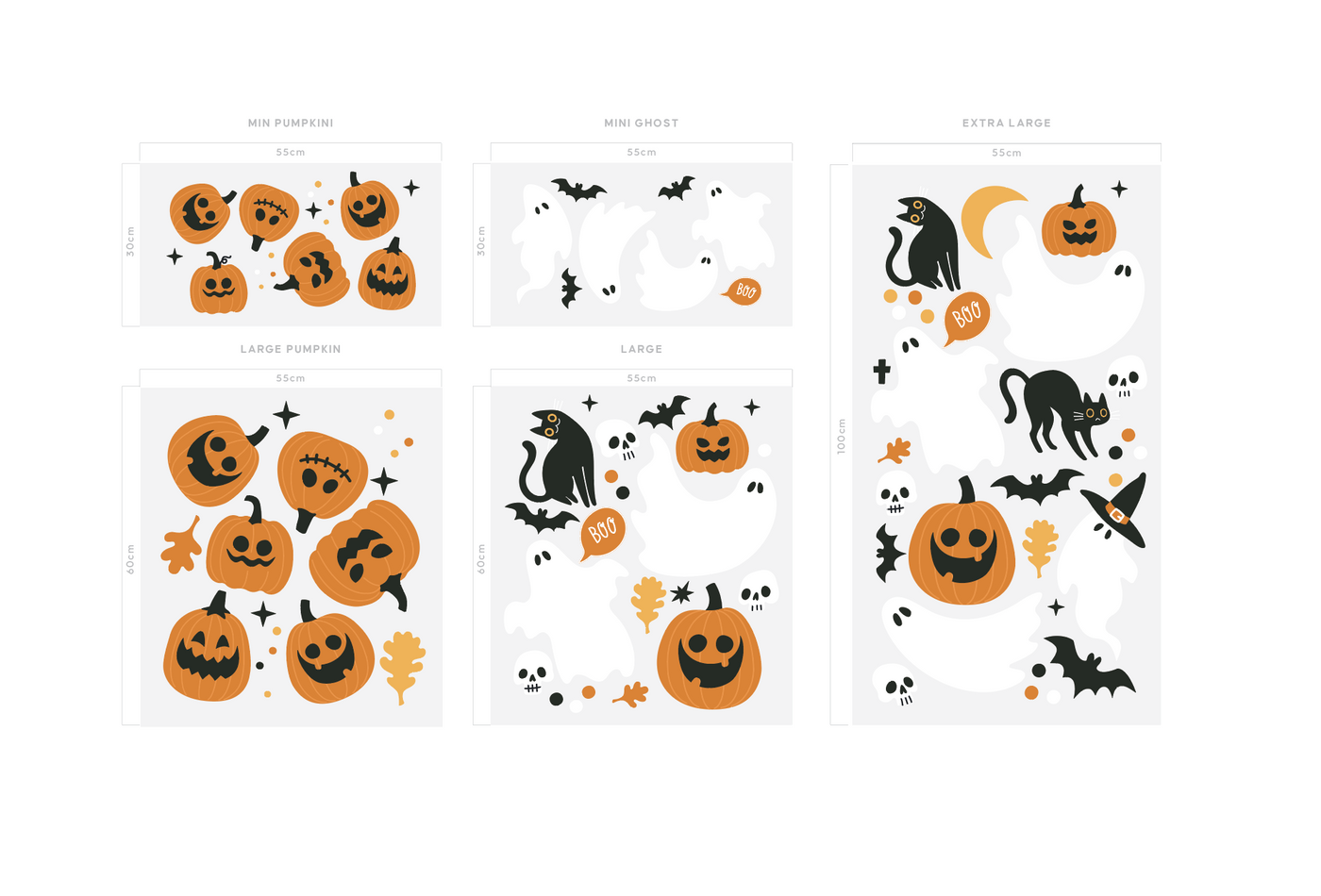 Halloween | Halloween Wall Decal Set