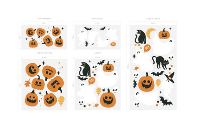 Halloween | Halloween Wall Decal Set