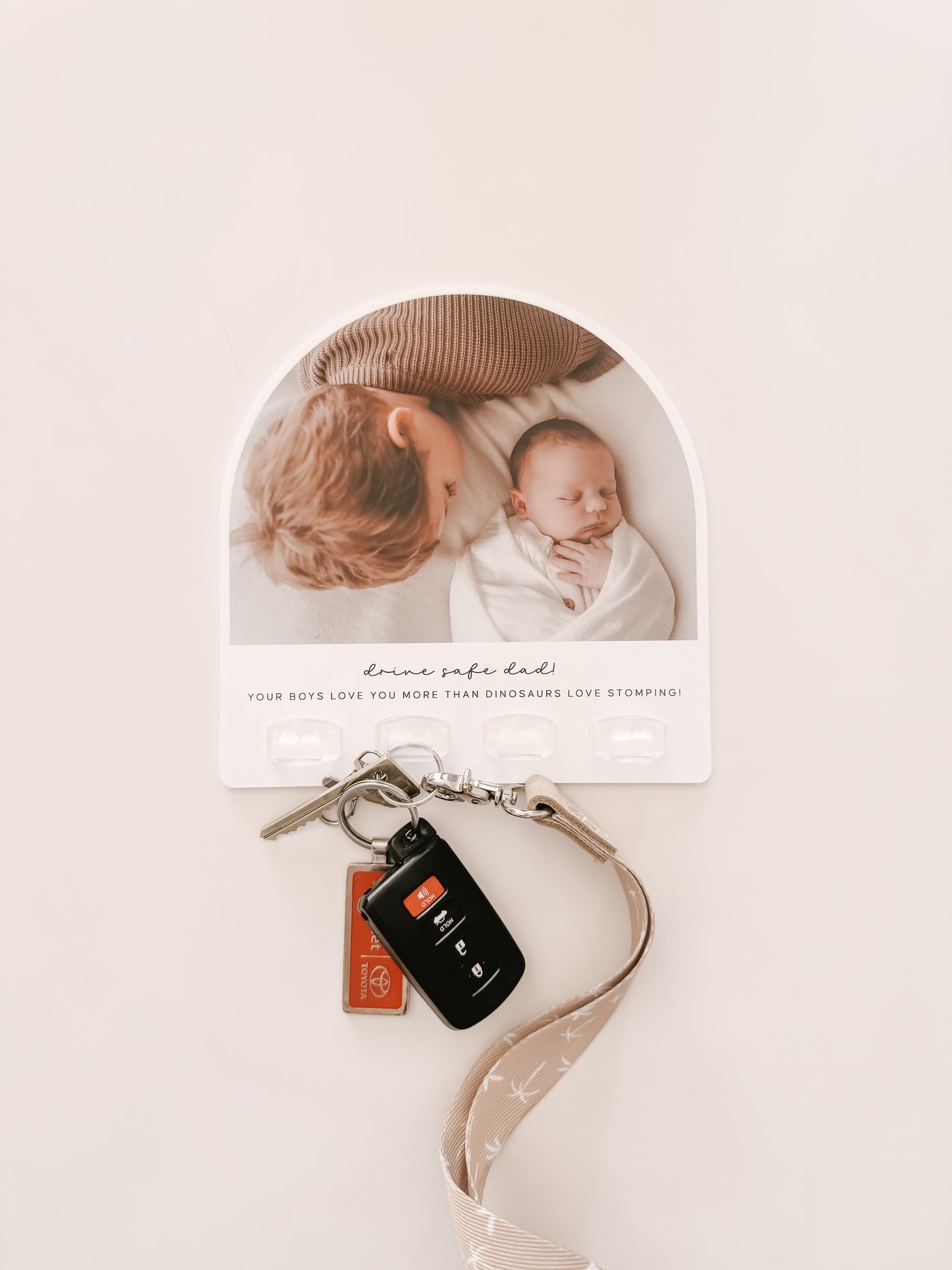 Father's Day | Personalised Dad Key Hanger