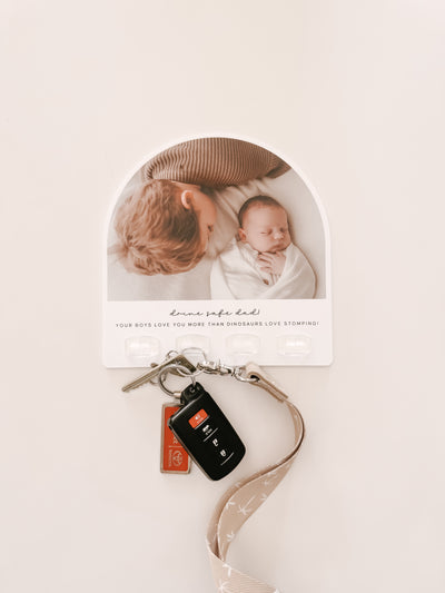 Father's Day | Personalised Dad Key Hanger