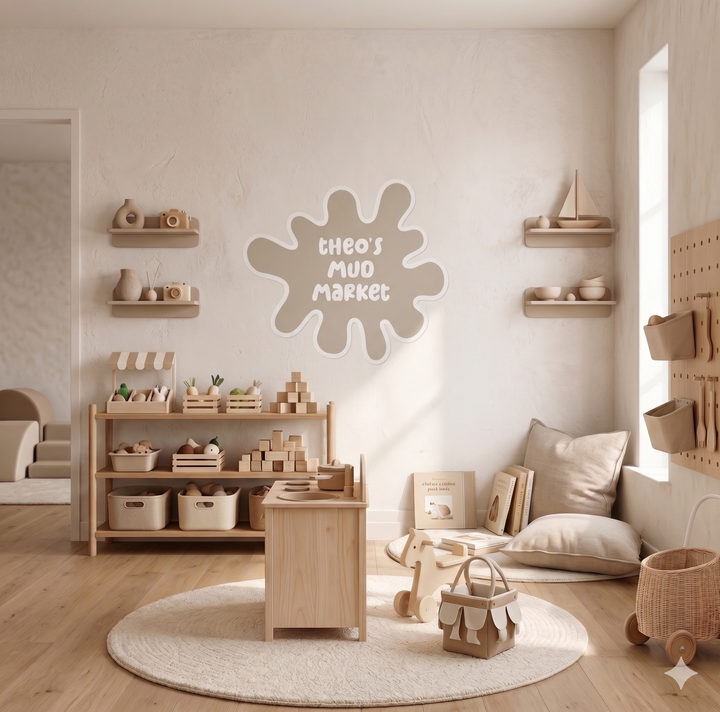 Mud Market Decal | Personalised