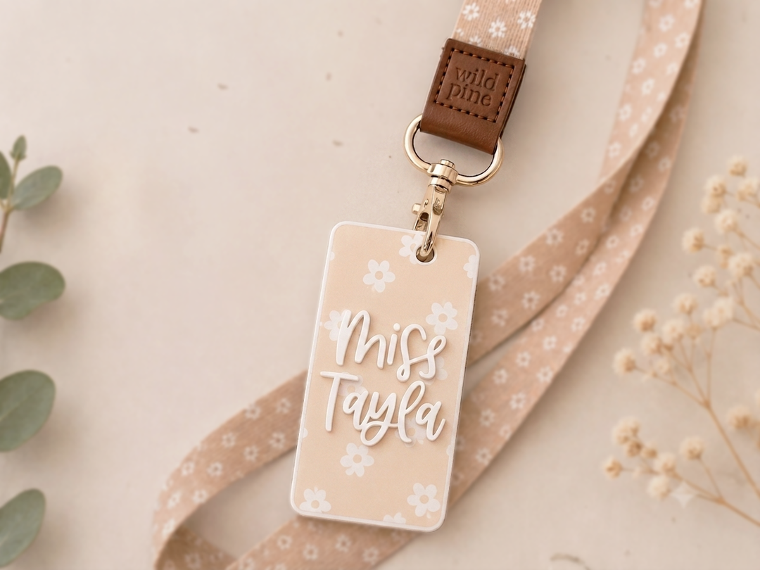 Teacher Gift | Teacher lanyard