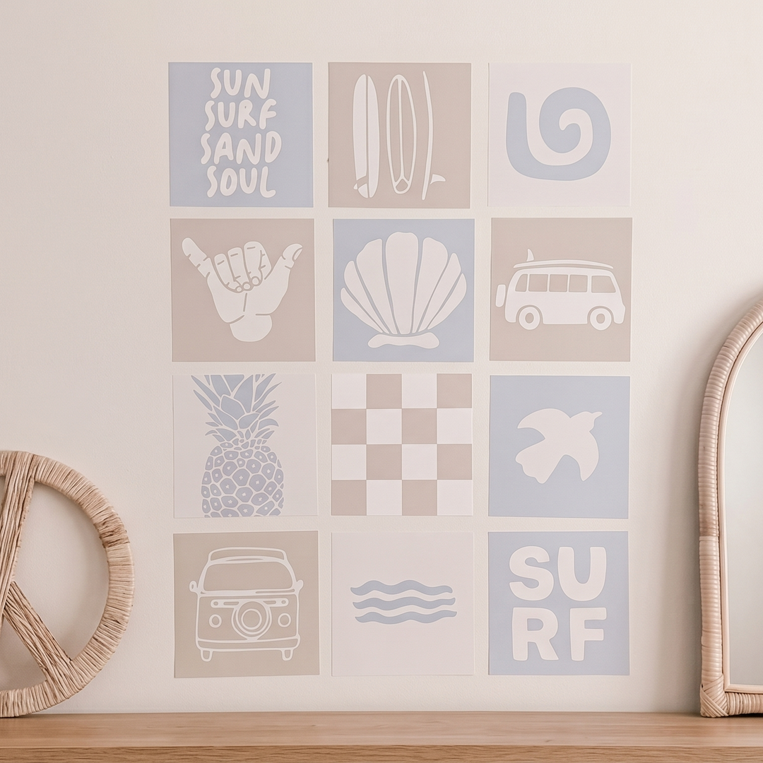 Decal Wall Tiles - Coastal Dreams