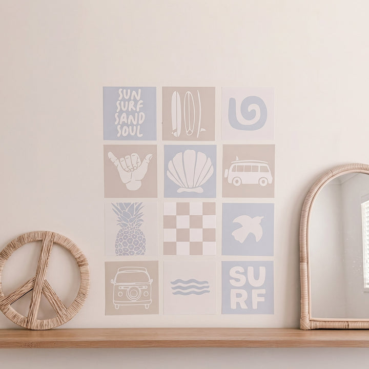 Decal Wall Tiles - Coastal Dreams