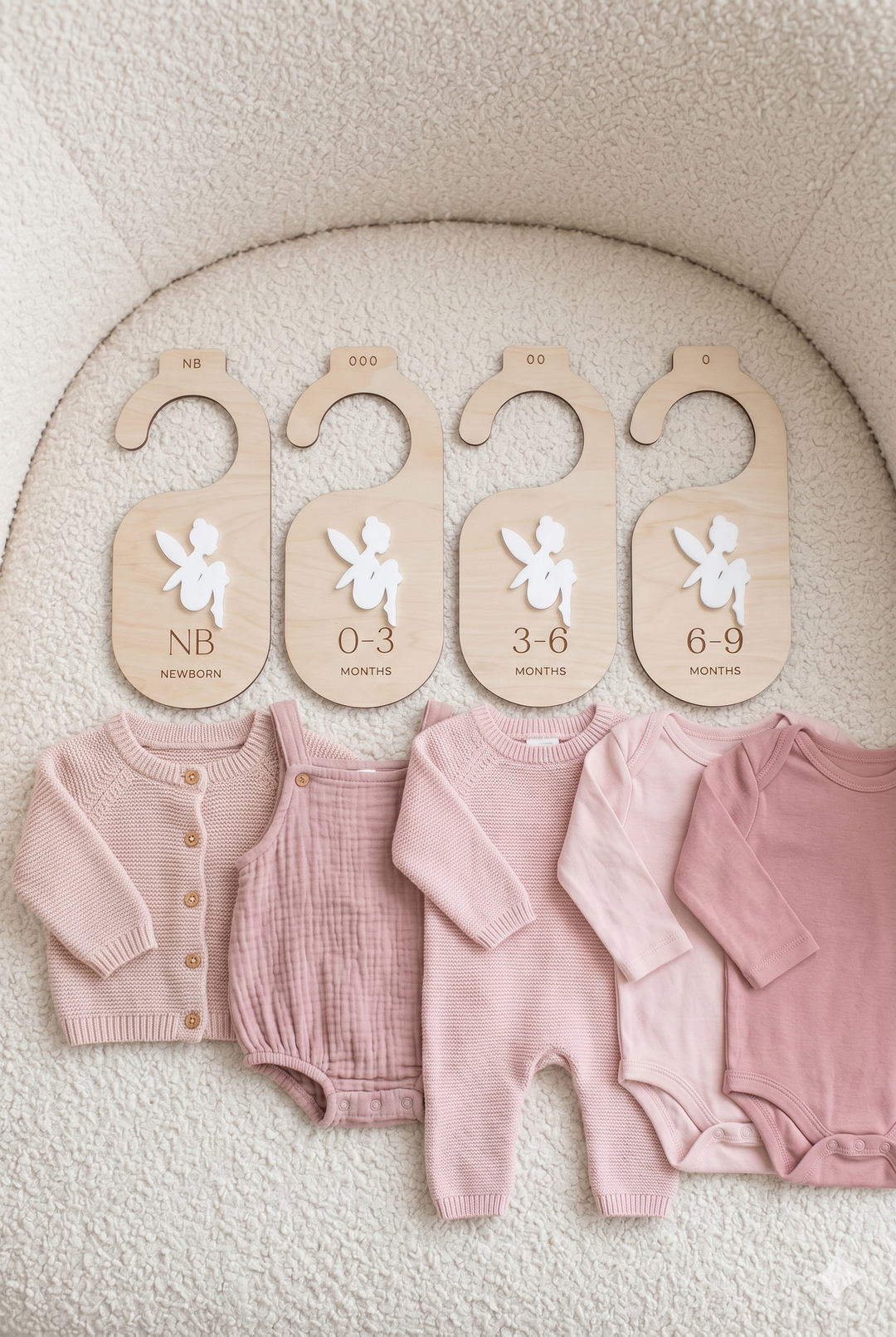 Wardrobe Divider | Closet Organiser - FAIRY