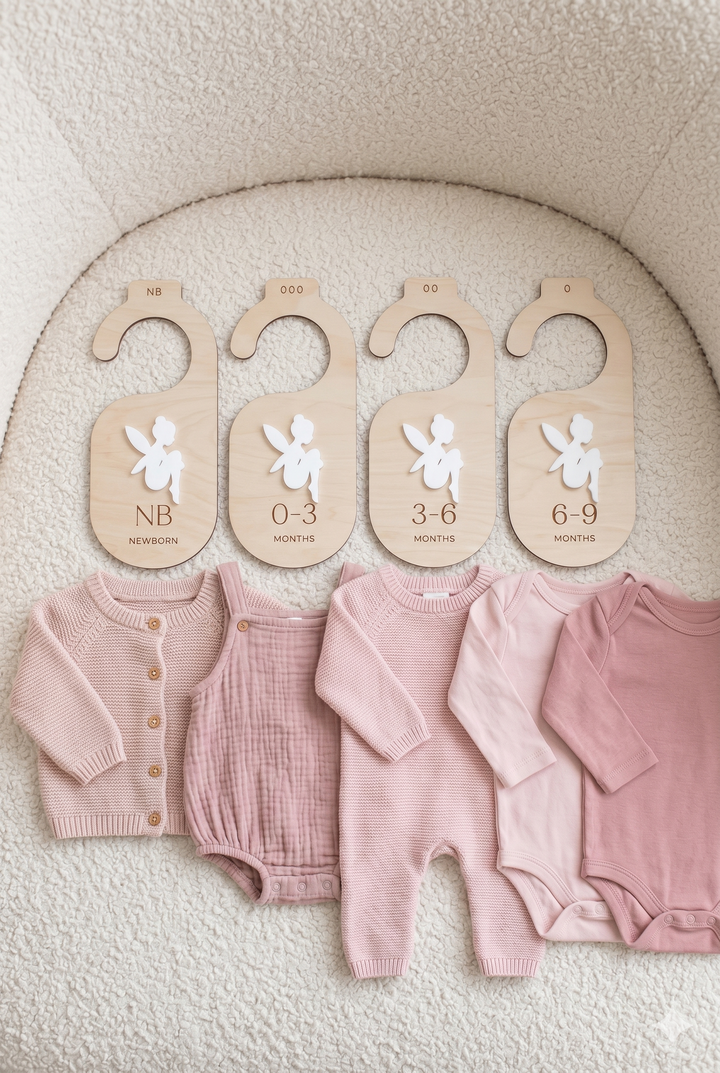Wardrobe Divider | Closet Organiser - FAIRY