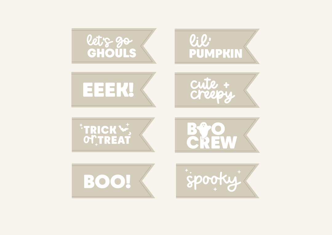 Halloween Flags | Halloween Décor