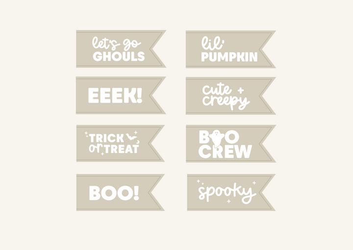 Halloween Flags | Halloween Décor