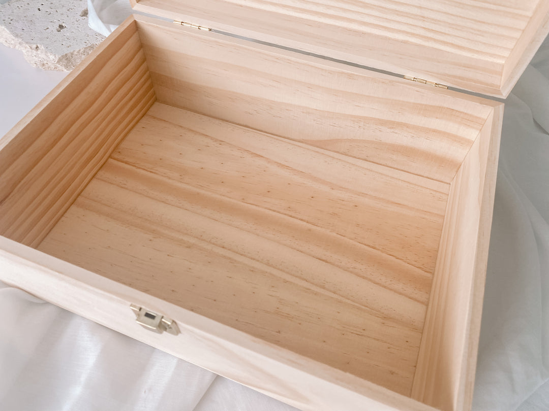 Our Love Story - Wedding Keepsake Box