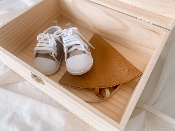 Keepsake Box / Baby Memory Box: Boho Rainbow