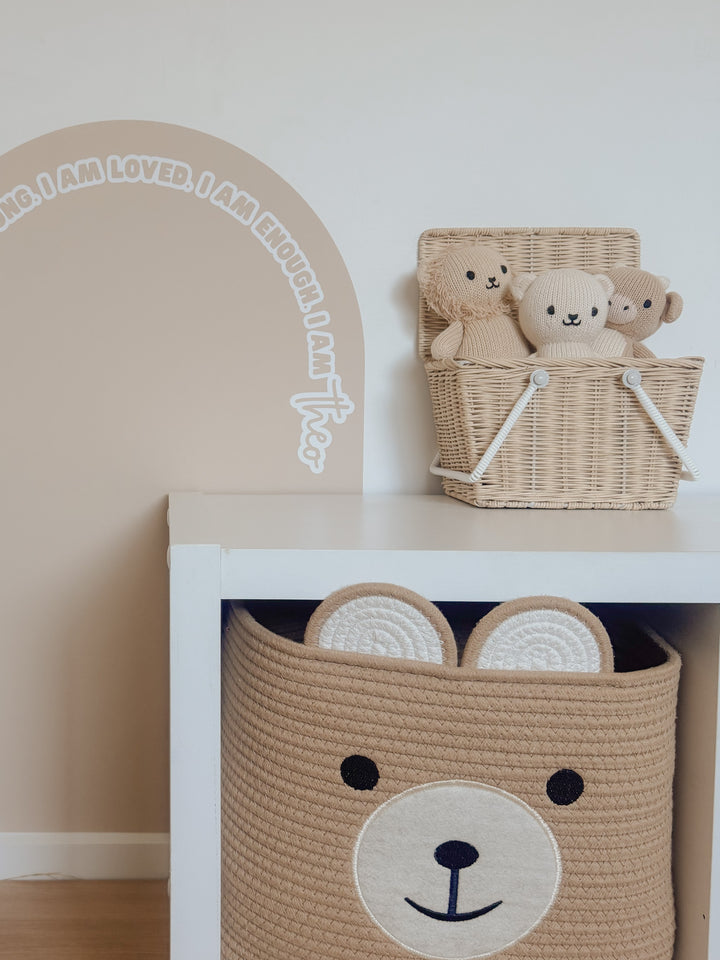 Personalised Affirmation Arch Wall Decal